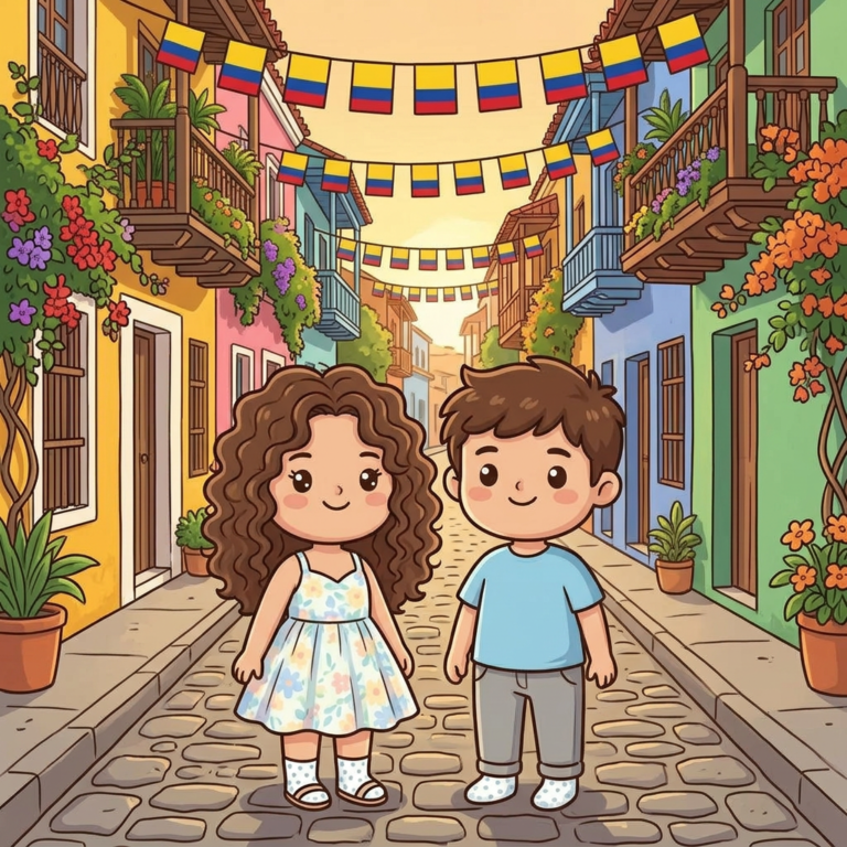 Colombia in 3 settimane